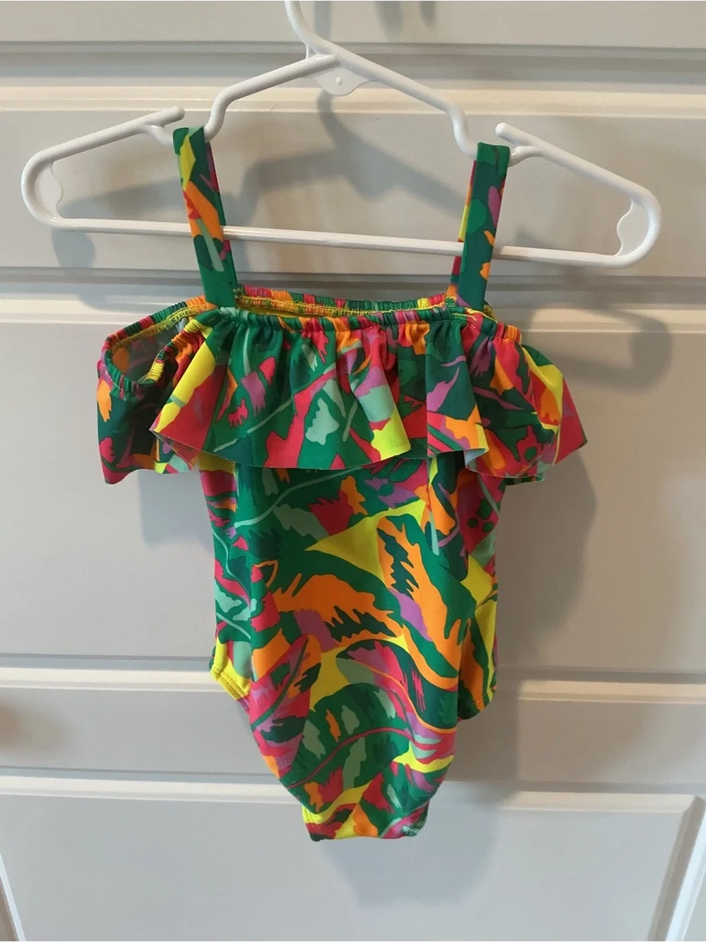 Cat & Jack Bundle of Two -Floral One Piece Bathing Suits Size 2T